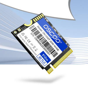 Oscoo nvme pcie m2 2230 ssd 1TB 512gb 256gb मिनी पीसी हार्ड ड्राइव Pcie के लिए समर्थन 4.0 m.<span class=keywords><strong>2</strong></span> nvme ssd 2230 भाप के लिए डेक - Product Image 1