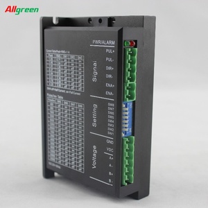 ไดรเวอร์มอเตอร์สเต็ปเปอร์ Allgreen รุ่น MC542E 4.2A DC20-50V สำหรับมอเตอร์สเต็ปเปอร์ 2 เฟส Nema 23 Nema 34 ใช้แทน DM542 - Product Image 1