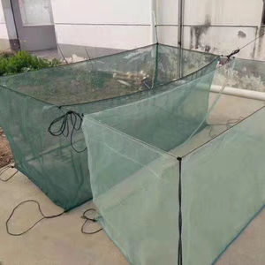 กรงตาข่าย PE โพลีเอสเตอร์แบบพับได้มีความแข็งแรงสูงสำหรับเลี้ยงปลาและเพาะเลี้ยงสัตว์น้ำ - Product Image 5