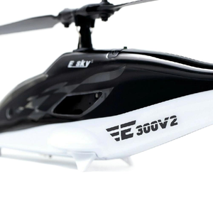 <span class=keywords><strong>Esky</strong></span> 300 V2 Mini 6CH 2.4Ghz FXZ 6 DOF Axis Flybarless RC Hélicoptère RTF pour enfants Jouet d'extérieur - Product Image 2
