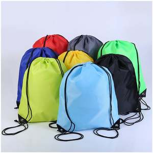 Wholesale High Quality Colorful Eco-Friendly <b>Drawstring</b> Backpack Bag With Custom Printed Logo - Product Image 3