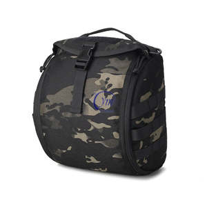 กระเป๋าเก็บหมวกกันน็อคแบบพกพามีเบาะรองนั่งน้ำหนักเบาลายพรางเร็ว Mich - Product Image 5