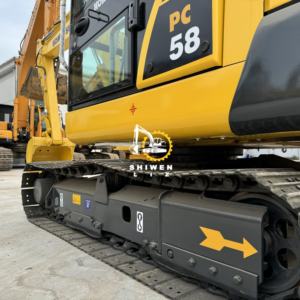 Mini Excavadora PC58 de Orugas, 8 Toneladas, Maquinaria de Movimiento de Tierras, Motor Japonés, 1 Año de Garantía, 95% Nueva, Usada, Bajo Precio - Product Image 2