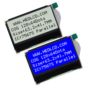 แผงจอ LCD แสดงผลขนาด2.2นิ้ว128*64 128x64พร้อม ST7567S ขนานสำหรับเครื่องมือวัด - Product Image 1