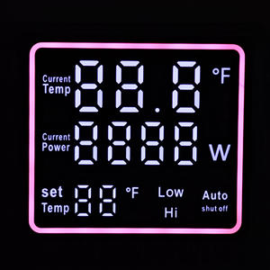 Aangepaste 7-segment LED-display aquariumscherm waterdicht vochtbestendig aquariumapparaat watertemperatuurmeter statusmonitor - Product Image 1