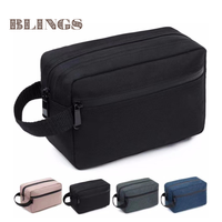 Bolsa de Viaje Oxford para Hombre con Logotipo Personalizado, Bolsa de Almacenamiento Impermeable de Gran Capacidad, Organizador de Maquillaje y Cosméticos para Mujer