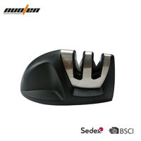 Mini aiguiseur de couteaux manuel en forme de souris, outil d'affûtage portable pour la cuisine domestique et l'extérieur, vente en gros d'usine