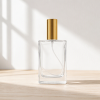 Botol Parfum Mewah India Motif Bunga 30ml Tutup Ulir Sablon Embos Kayu Bentuk Heksagonal Warna Kustom Kaca