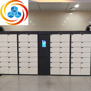 Casillero de Paquetería Automatizado Impermeable para Exteriores, Sistema Inteligente de Entrega de Paquetes Metálico, Casillero de Paquetería Inteligente de Autoservicio - Product Image 2