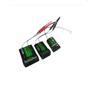 Receptor <span class=keywords><strong>RC</strong></span> de antena dual 6CH 2,4G para FlySky, sistema de control remoto de transmisor de 2, 2 y 2 canales, 2 canales, 2 unidades - Product Image 2