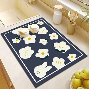 新发展现代科技厨房桌垫可爱吸水防滑桌垫 - Product Image 6