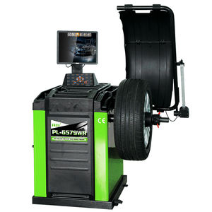 PULI-Equilibrador de rueda inteligente con monitor LCD de 17 ", máquina equilibradora y alineación de ruedas para motocicleta y coche - Product Image 1