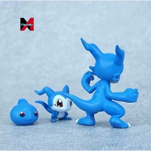 Digimon Vmon Veedramon Q versión figura modelo estatua coleccionable decoración de escritorio Anime batalla <span class=keywords><strong>especies</strong></span> regalo - Product Image 3