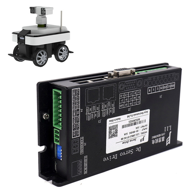 High-performance DC AGV ROBOT Servo Motor Driver for Factory Warehouse AGV