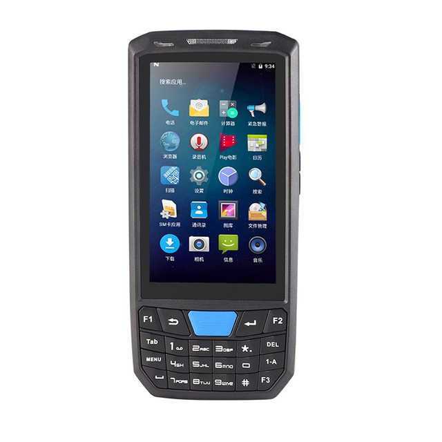 Rugged Handhelds Pda Android 13 Os 4g+64g Scanner Barcode 4g Lte Ip66 Logistic Data Collector
