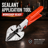 Ciseaux multifonctionnels Waybeyond Tools pour le travail du bois, coupe à angle droit 45 degrés, pince à bande de chantournage, pince à carton