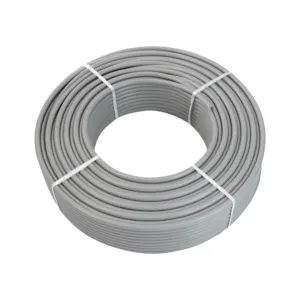 2023 New Design 1.5mm 2.5mm 4mm 6mm 3 Core Solid Round Grey Pvc Copper Electrical Wire Cable