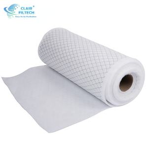 Filtro de Aire de Bolsillo de Fibra de Vidrio de Alta Eficiencia, Medios de Filtro G4/MERV8, Porosidad de 1-10 Um, Bolsa de Protección del Motor, HVAC Personalizable - Product Image 3