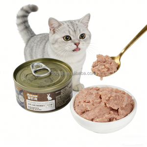 Tous les âges Nourriture humide pour chats en conserve Nourriture humide pour chats riche en nutriments en conserve pour chatons Chat adulte Chat senior Formule personnalisée - Product Image 2