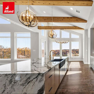 Vigas Decorativas de Madera de Pino Rústico, Ligeras y Colgantes, de Allandgroup, las Más Vendidas, para Techos de Casas y Villas - Product Image 1