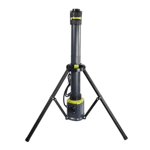 China Supplier portable Tripod 360 degree beam angle led floor work lamp tripod work light