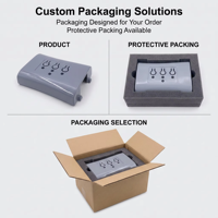 Service d'impression 3D personnalisé OEM ODM SLA SLS FDM, pièces en plastique et résine de précision, prototype rapide, usine, prise en charge STL/STP, 0,1 mm