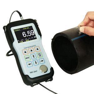 YUSHI NDT Equipment Tragbare hochpräzise dünne Teile Kunststoff flasche Ultraschall-Wanddicken messgerät mit Hochfrequenz sonde - Product Image 4