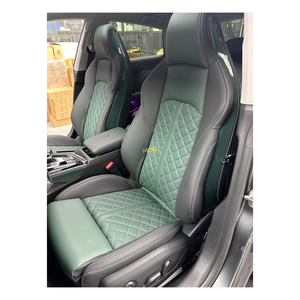 Kit de mise à niveau de sièges de course pour châssis Audi, style course, pour Q3 Q5 Q7 Q8 SQ7 SQ8, fourniture d'usine, rénovation intérieure automobile - Product Image 1