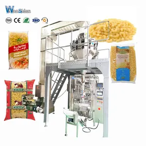 Empaquetadora de macarrones vertical completamente automática WEESHINE con pesadora de cabezales múltiples