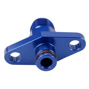 Adaptateur de rail de carburant, filetage AN6, pour Nissan Toyota Subaru FPA14, aluminium bleu - Product Image 3