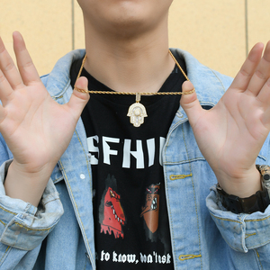 <span class=keywords><strong>Mano</strong></span> <span class=keywords><strong>di</strong></span> <span class=keywords><strong>Fatima</strong></span> <span class=keywords><strong>collana</strong></span> pendente in ottone ghiacciato <span class=keywords><strong>con</strong></span> zirconi cubici ciondoli da uomo gioielli <span class=keywords><strong>con</strong></span> <span class=keywords><strong>collana</strong></span> <span class=keywords><strong>di</strong></span> diamanti - Product Image 4