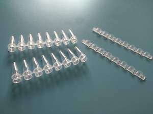 Tubos de Microcentrífuga/PCR de Plástico <span class=keywords><strong>PP</strong></span> Transparente para Laboratório, E.O. Estéreis, Ópticos, 0.2ml, 0.5ml, <span class=keywords><strong>1.5ml</strong></span>, 2ml, 8-Strip, Personalizáveis - Product Image 4