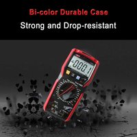 UNI-T UT89X Multimeter Digital True RMS NCV Tester AC DC Voltmeter Ammeter Pengukur Kapasitansi Frekuensi Resistansi Suhu