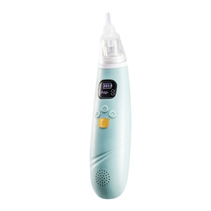 Private Label Adult Baby Newborn Nose Suction Cleaner <b>Smart</b> Sucker Electric Newborn Portable Baby Nasal Aspirator Suction Device - Product Image 1