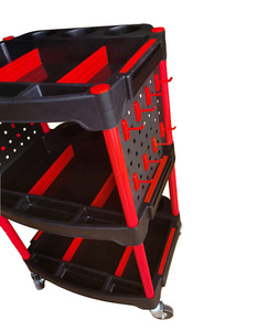 เครื่องมือซ่อมรถยนต์แบบมืออาชีพรถเข็นเก็บของสำหรับซ่อมรถแบบมีรายละเอียด PP - Product Image 4