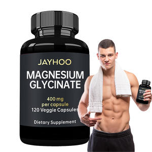 Gran oferta, suplemento nutricional para optimizar el sueño de 400mg, bienestar dietético, alta absorción, 120, tapas vegetales, glicinato de magnesio - Product Image 6