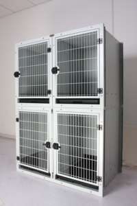 Cage modulaire professionnelle HF, en <span class=keywords><strong>Aluminium</strong></span>, cage pour chiens - Product Image 2