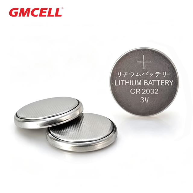 CE RoHS Rechargeable CR2032 Lithium Coin Cell, 3V Button Battery for Smart Watches & Toys, Wholesale Supply