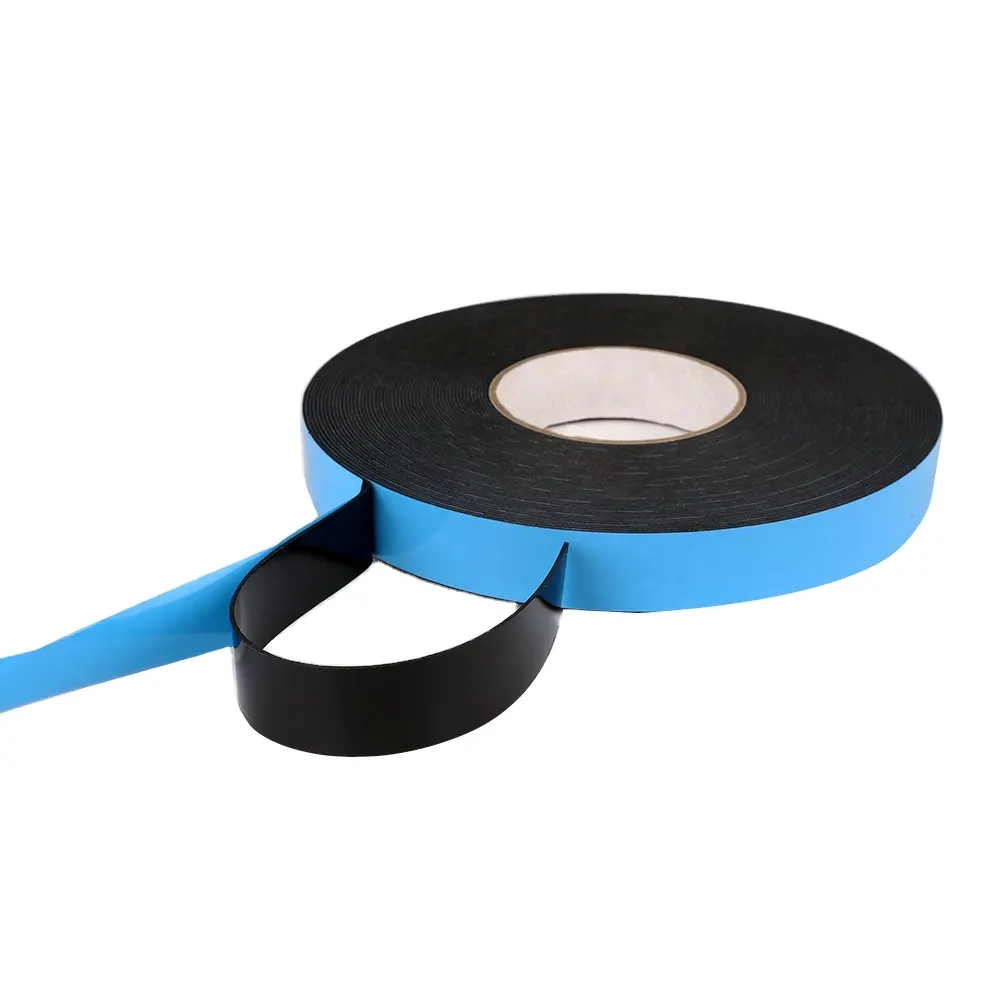 גלגל משקל דבק 1 מ"מ עובי עצמי דבקים כחול קלטת עבור גלגל