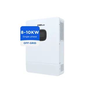 5年保修单相太阳能逆变器48 V 8Kw 10Kw纯正弦波48伏离网DC/交流太阳能逆变器