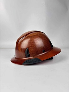 خوذة أمان للبناء من الألياف الزجاجية بتصميم جديد وشعار مخصص من HBC، خوذة صناعية صلبة من الألياف الزجاجية - Product Image 4