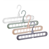 SY 9 en 1 placard en plastique gain de place pliant maison supports de rangement voyage magique cintre