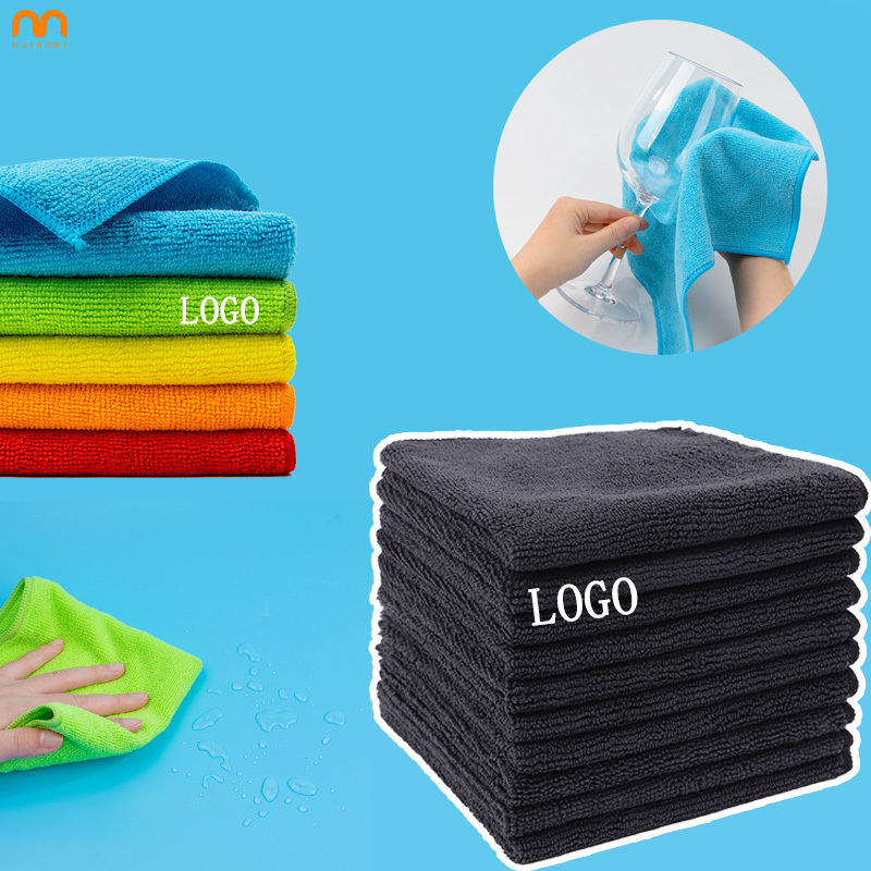 Custom logo Makeup Towel 100 Cotton