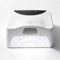 Lampe de séchage UV LED pour ongles, 4 minuteurs (30, 60, 90, 120s), écran numérique HD, usage domestique, lumière de polymérisation du gel, séchage rapide, manucure
