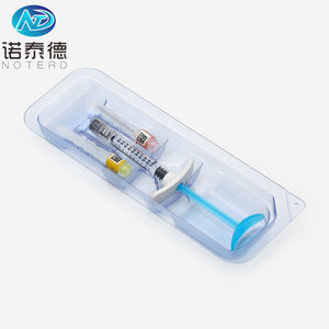 Jeringas <span class=keywords><strong>de</strong></span> Vidrio Estériles <span class=keywords><strong>de</strong></span> Grado Médico para Cosmética, 1 ml, con Cierre Luer Lock y Embalaje en Blister, <span class=keywords><strong>Precio</strong></span> <span class=keywords><strong>de</strong></span> Fábrica - Product Image 3