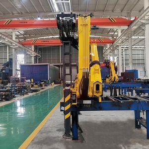 नए <span class=keywords><strong>3</strong></span>.2 टन/6.<span class=keywords><strong>3</strong></span> टन टेलीस्कोपिक बूम ट्रक घुड़सवार क्रेन मैनिपुलेटर पंप मोटर गियरबॉक्स कोर घटक चीन में बने - Product Image 2