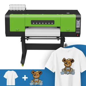 2023 AUPLEX DTF PET Heart Press Paper Machine Cheap With 2/4 i3200 Printhead DTF Transfers For Tshirts Animals