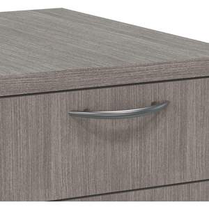 Alera Valencia Series - Archivador móvil con 3 cajones, caja para archivos, tamaño legal/letter, color gris, 15.88 x 20.5 x - Product Image 5