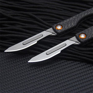 مشرط محمول عالي الجودة, مشرط قابل للاستبدال ذو شفرة قابلة للاستبدال ، عالي الجودة ، محمول ، من مواد قابلة للاستبدال ، من مواد غير القابلة لإعادة الشحن ، متوفر في عدة قياسات - Product Image 4