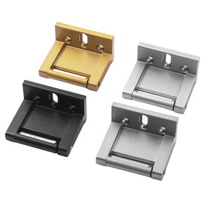 Aluminum Alloy Anti Theft <b>Latch</b> Security <b>Lock</b> For Door Indoor Use With Easy Installation - Product Image 3